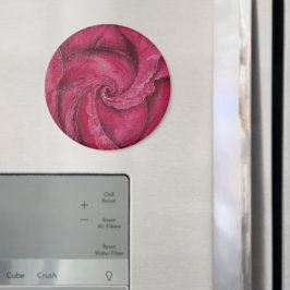 Imán Acercamiento a la rosa roja