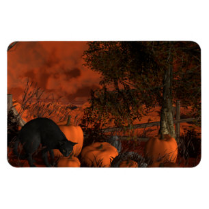 Imán Acercándose a Halloween