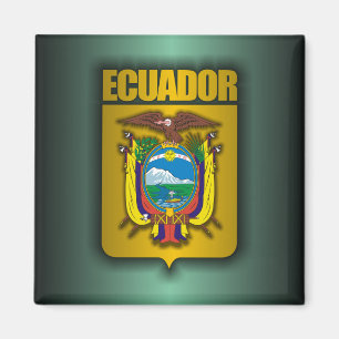 Imán "Acero Ecuador"