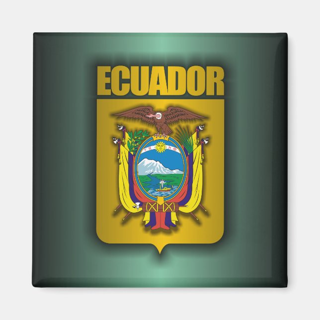 Imán "Acero Ecuador" (Frente)