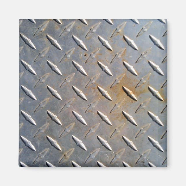 Imán Acero gráfico de placa de diamante de alta resiste (Frente)