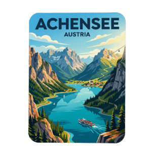 Imán Achensee Austria
