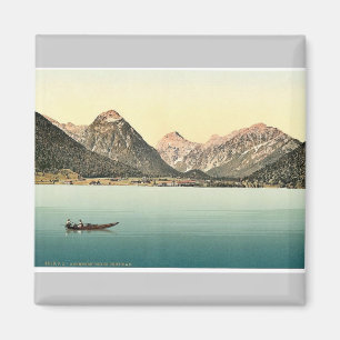 Imán Achensee, hacia Pertisau, el Tyrol, Austro-Hungrí