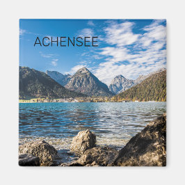 Imán Achensee Tirol Retro Austria Holiday Souvenir