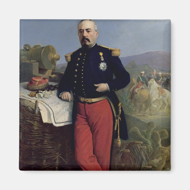 Imán Achille Bazaine 1867 (Frente)