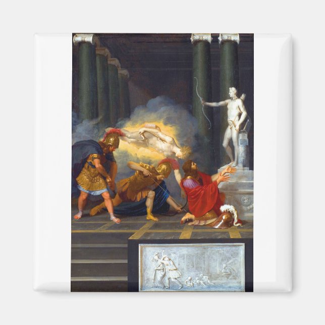 Imán Achilles Heel Wounded (Frente)