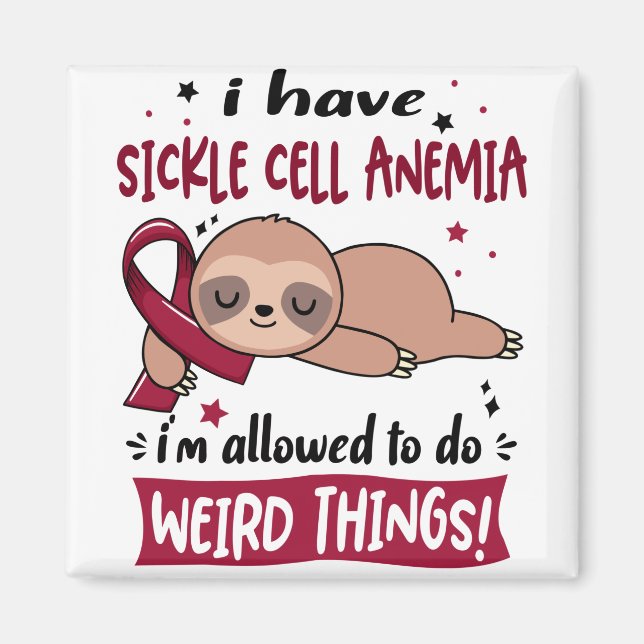 Imán Acientización por anemia de células falciformes Me (Frente)