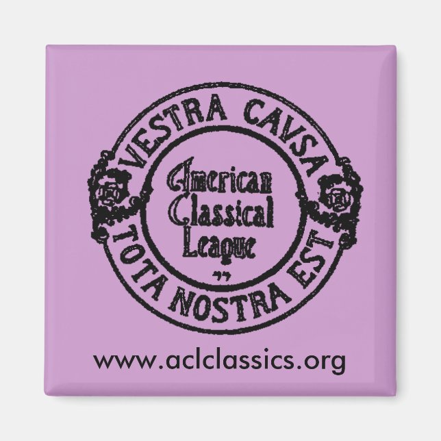 imán ACL (cuadrado) (Frente)