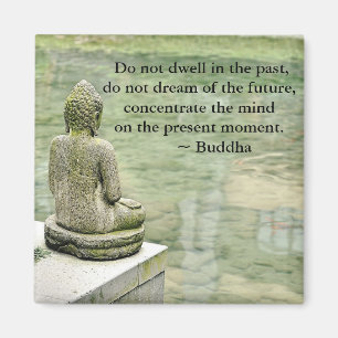 Imán Aclaración inspiradora espiritual del zen de Buda