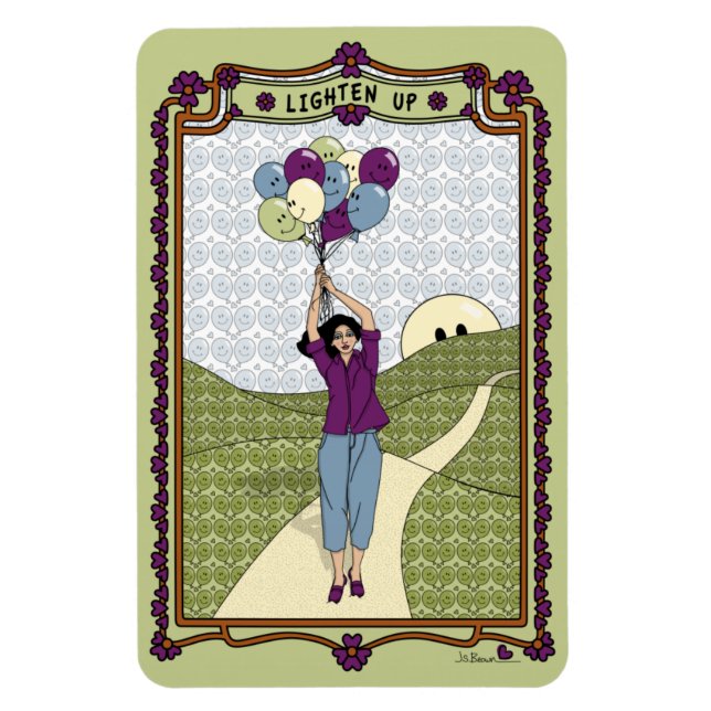 Imán Aclarar Refrigerador Up_A_4x6 (Vertical)