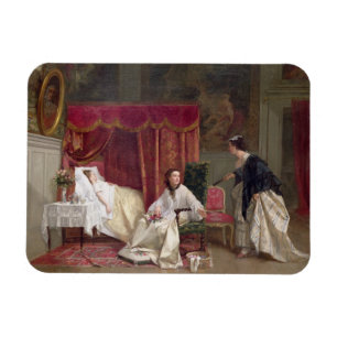 Imán Acogiendo con satisfacción al visitante, 1867