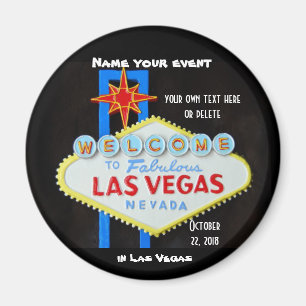 Imán Acontecimiento del personalizado de Las Vegas