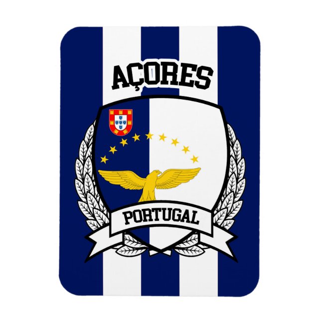 Imán Açores (Vertical)