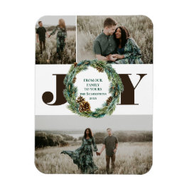 Imán Acorn Wreath Navidades Holiday