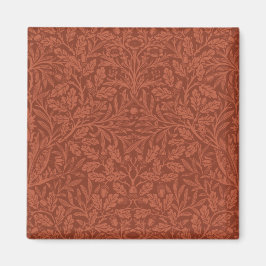 Imán Acorns y hojas de roble (por William Morris)