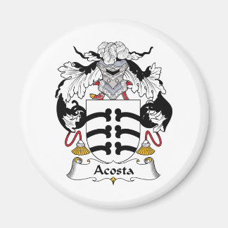Imán Acosta Family Crest