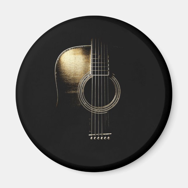 Imán Acoustic Guitar Lite (Frente)