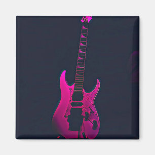 Imán Acoustic guitar player gift