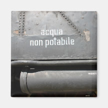 Acqua No Potabile - No bebas