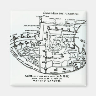 Imán Acre como estaba cuando se perdió