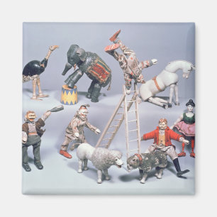 Imán Acróbatas y menagerie de Humpty Dumpty Circus