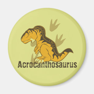 Imán Acrocanthosaurio Cuto