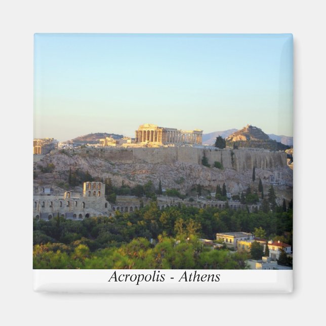 Imán Acrópolis - Atenas (Frente)