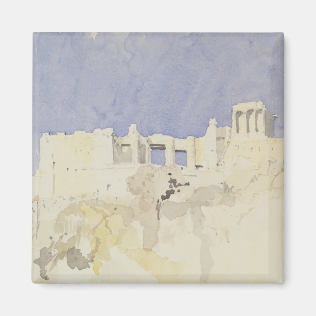 Imán Acrópolis Atenas 1994 (Frente)