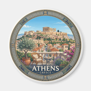 Imán Acrópolis de Atenas Grecia