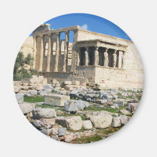 Imán Acrópolis de Erechtheum - GRECIA