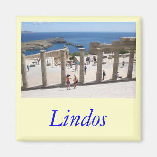 Imán Acrópolis de Lindos