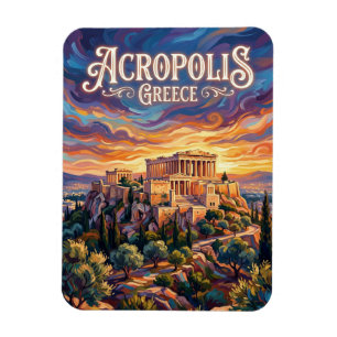 Imán Acrópolis Grecia