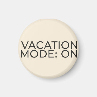 Imán Action Mode On – Motivational Fridge Magnet