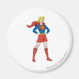 Imán Actitud 7 de Supergirl