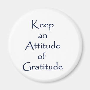 Imán Actitud de la gratitud