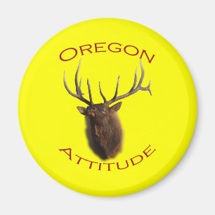 Imán Actitud de Oregon