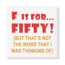 Actitud divertida: 50.º regalo de cumpleaños