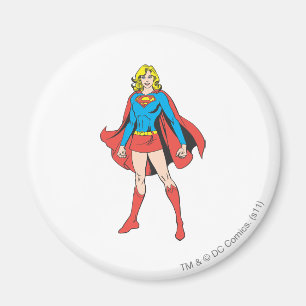 Imán Actitudes de Supergirl