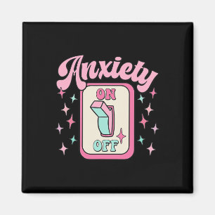 Imán Activación del interruptor Divertido Retro de Conc