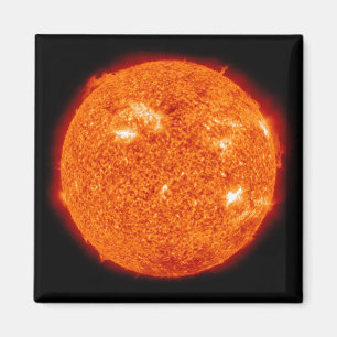 Imán Actividad solar al sol 3