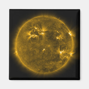 Imán Actividad solar el Sun 4