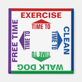 Imán Actividades y tareas personalizares