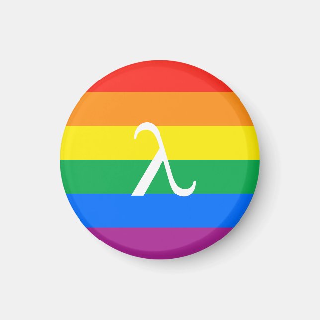 Imán Activismo del Orgullo Gay (Frente)