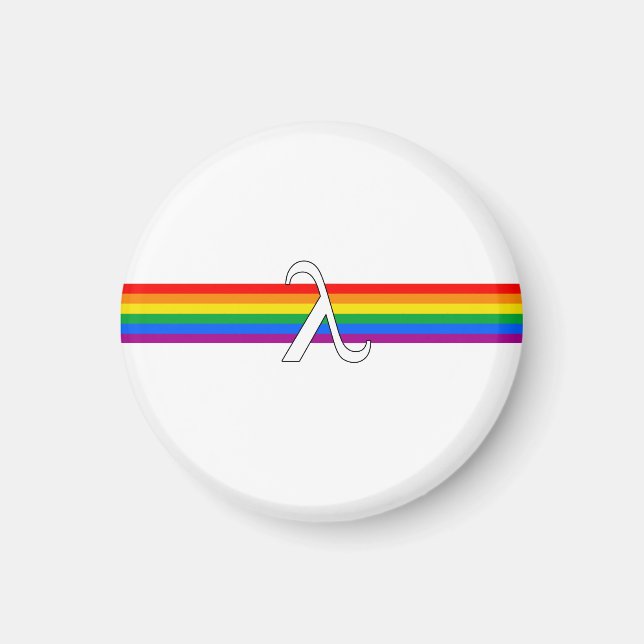 Imán Activismo del Orgullo Gay (Frente)