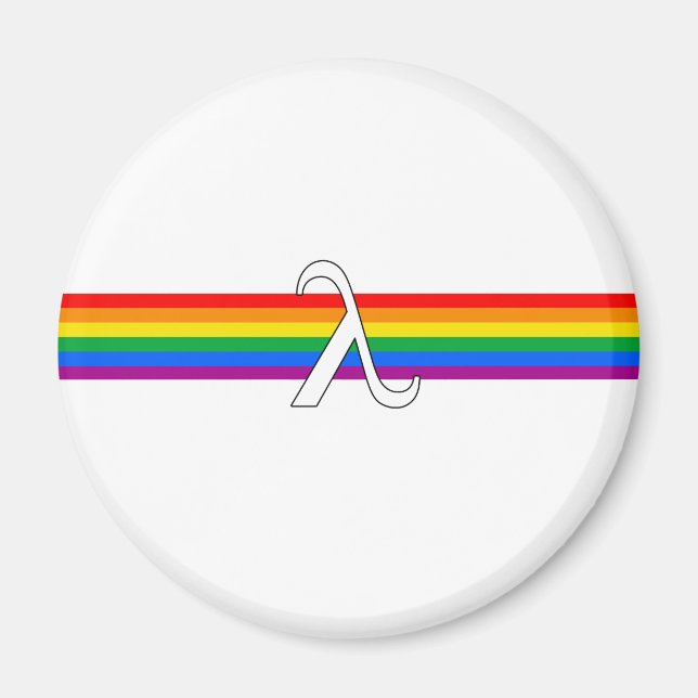 Imán Activismo del Orgullo Gay (Frente)