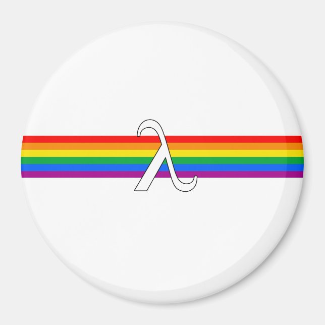 Imán Activismo del Orgullo Gay (Frente)