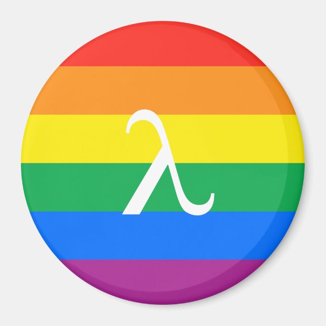 Imán Activismo del Orgullo Gay (Frente)
