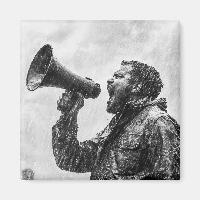 Imán Activista (Frente)