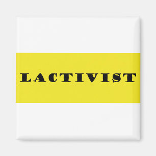 Imán Activista de la lactancia
