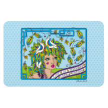 Activo en Harmony_Flexible Magnet 6"x4"